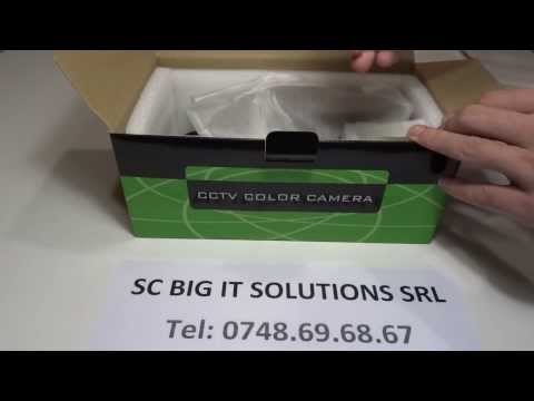 Camera supraveghere exterior 700TVL Eyecam EC-245 - www.bigit.ro