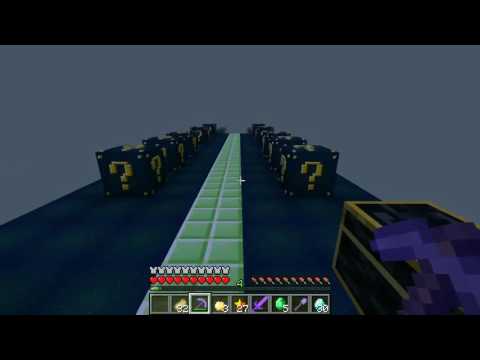 Minecraft  ROCKET TO SPACE LUCKY BLOCK RACE   Lucky Block Mod   Modded Mini Game