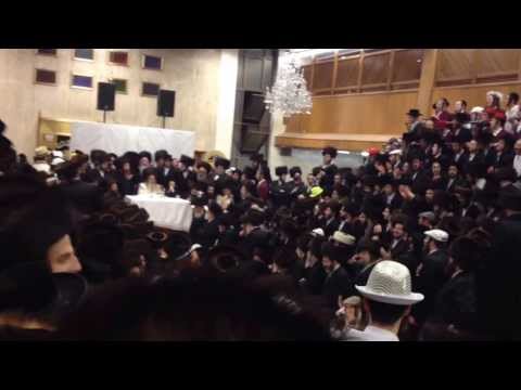 Satmar Purim 2014