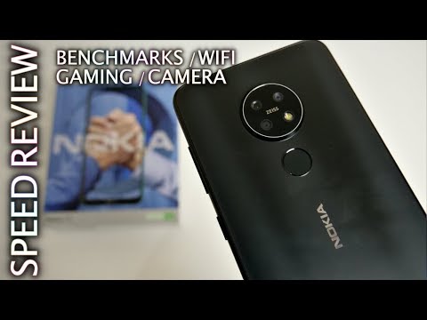 Nokia 7.2 Smartphone - Full Speed Test / Gaming / Camera / Antutu Benchmarks + MORE