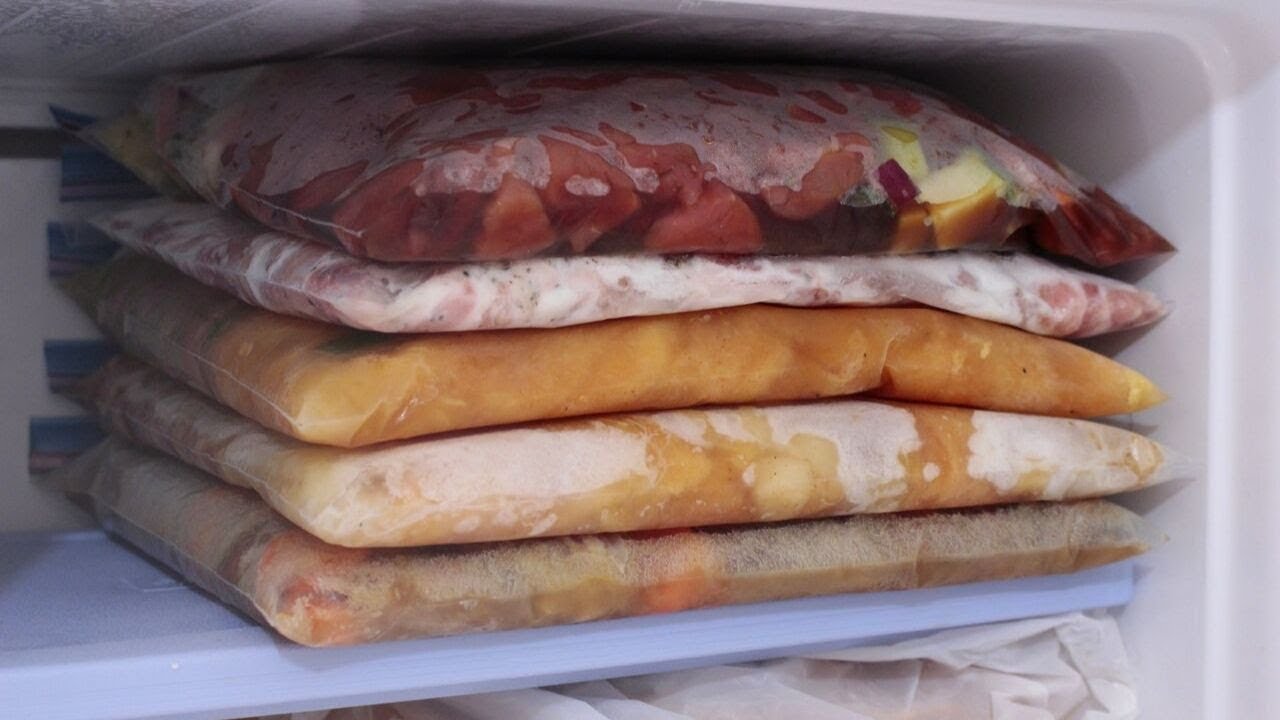 COMIDAS CONGELADAS PARA TODA LA SEMANA | ALE DE NAVA