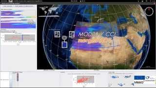 preview picture of video 'Cross-coverage atmosphere data analytics with the WCPS query language'