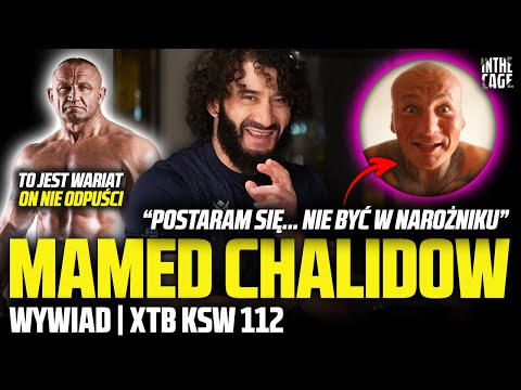 "Odpal się!" - Mamed KHALIDOV prowokuje MARTINA do wywiadu | Co dalej w 84 | 2x AndStill na KSW 113?