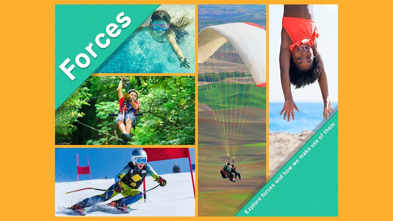 Explore forces and how we make use of them [RESOURCE PREVIEW]
