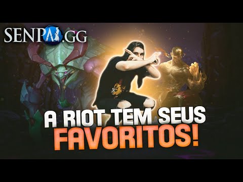 A RIOT TEM SEUS PREFERIDOS E EU POSSO PROVAR!