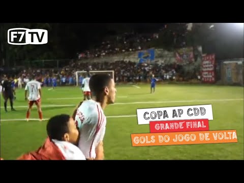 COPA AP CDD - FINAL - Gols do jogo de volta entre Bloco Velho x Galáticos do Vidigal