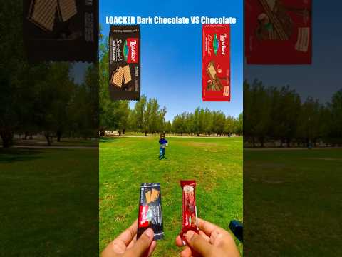 Loacker Dark Chocolate Vs Chocolate #loacker #chocolate #darkchocolate