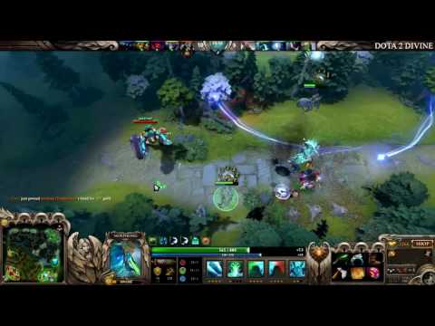 Dota 2 Illidan 8456 vs BADMAN 7932 MMR - 7k Average