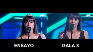 Aitana - Chasing Pavements (Ensayo / Gala 8) OT 2017