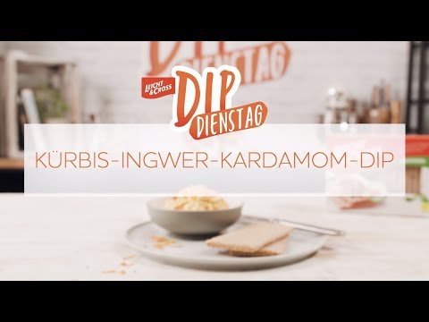 Dip Dienstag: Kürbis-Ingwer-Kardamom-Dip