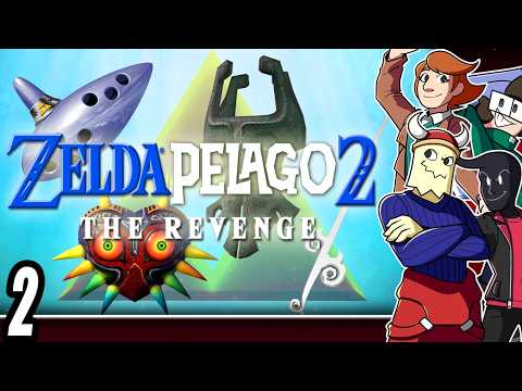It's Zeldy! (x4) | Zelda Archipelago Randomizer 2 [2]