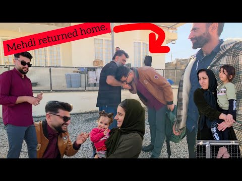 🧑‍💼🫂😍Mahdi's return home: an unprecedented welcome from the members of the Peren family