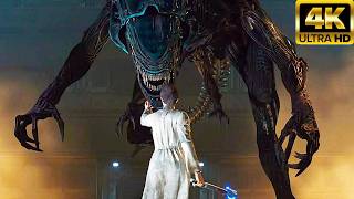 Xenomorph Queen Scene (2026) - Aliens Fireteam Elite 2