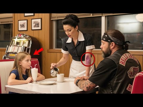 Hells Angels Daughter Noticed the Waitress’ Bruises — What She Did Next Shocked Everyone