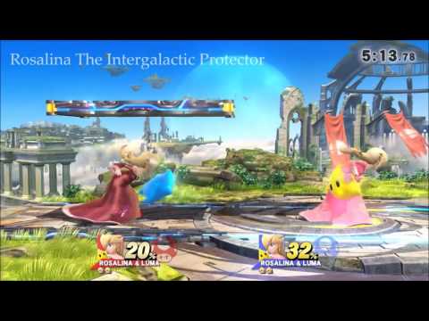 Rosalina Dittos Intergalactic Protector vs Ahjym