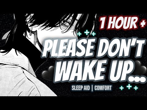 🖤Sleeping On Your Gamer Boyfriend's Lap🖤 While He Tries To Not Wake You..【SLEEP AID】[Comfort] [M4F]