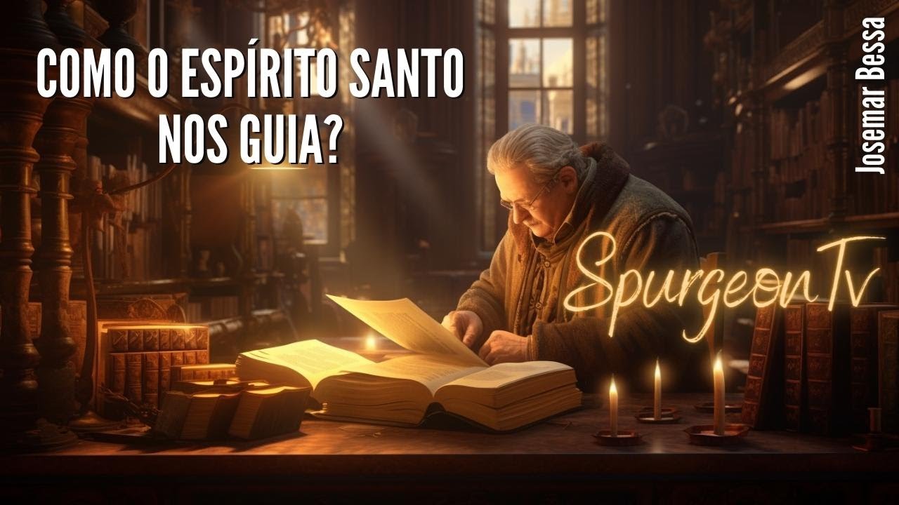 Como o Espírito Santo  nos Guia?  | C. H. Spurgeon ( 1834 -1892  ) @JosemarBessa