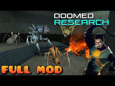HALF LIFE 2 DOOMED RESEARCH | Full Mod Walkthrough | No Commentary