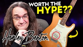 Video thumbnail for Flash or Trash?  Harley Benton 25th! by SpectreSoundStudios