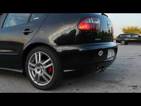 Seat Leon 1.9 TDI ARL Straight pipe sound