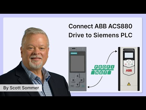 Collegare ABB ACS880 a Siemens S7-1500 con PROFINET