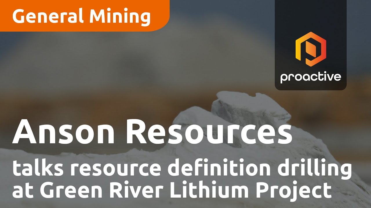 Anson Resources talks resource definition drilling at Green River Lithium Project