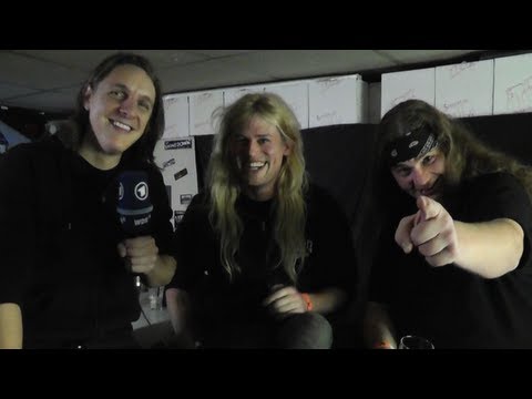 Behind The Scenes #38: München, Garage Deluxe (Black Blitz & Hollywood Burnouts live)
