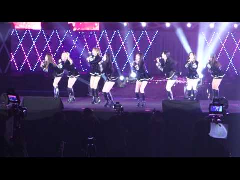 150104 SNSD - Kissing You , Gee in Guanzhou Fan Party