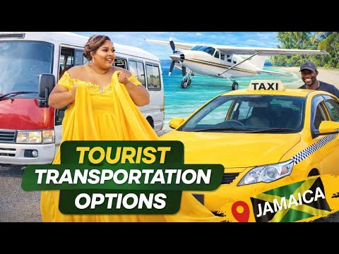 Getting around Jamaica-From Safest to Cheapest transportation guide for travellers visiting Jamaica.