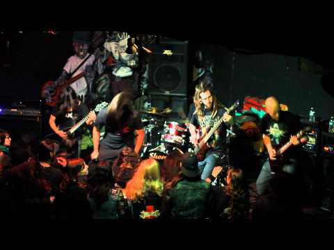 Metal at the Gilman - 1/22/12 - Viral / Feast / Pathology