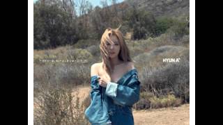 현아 HyunA ice ice (audio)