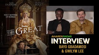 Bayo Gbadamosi and Gwilym Lee on Grigor and Arkady Standing By Peter in ‘The Great’ Season Two video