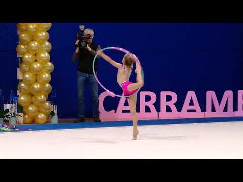 Carramba Cup 2019, Katowice - Poland Daria Palahno UKR