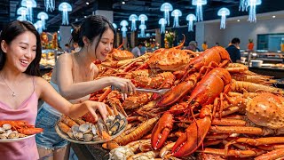 $20 All You Can Eat Seafood Buffet in Hanoi — King Crab & Lo…