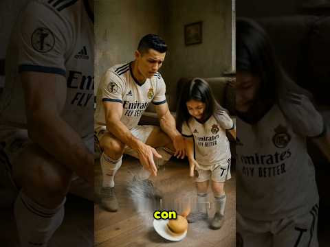 Món quà của tình yêu và sự hy sinh của Ronaldo vì hạnh phúc của con gái #ronaldo #mochitv #tinhyeu