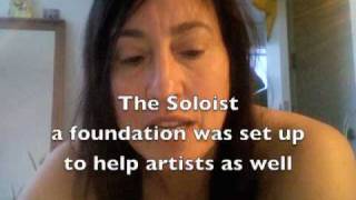 Giuseppie Logan and son hope for a reunion & to play together