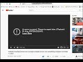 Something Went Wrong On Youtube Error Server Down 11 November 2020