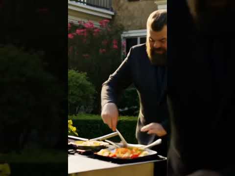 Beastly man cooking #cinematiclove #subscribe #memesdaily