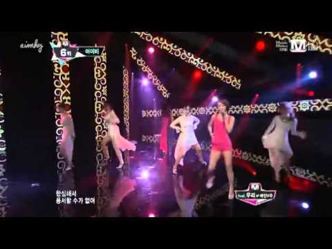 130620 I Dance - IVY feat Rainbow Woori