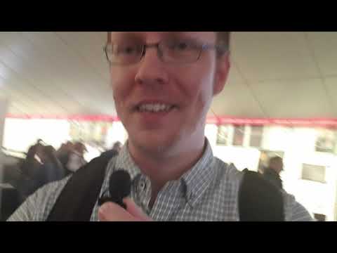 Inuti tältet innan mötet  - Det finns hopp (Sävsjö 7/7-19)