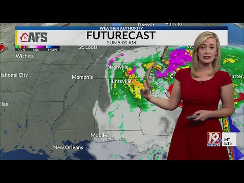 Main Weather (2/9/2023 5 p.m.)