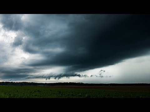 Schwere Gewitter mit Starkregen 20.05.2019