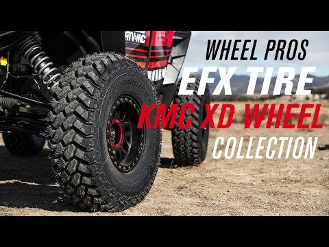 Wheel Pros EFX Tire & KMC XD 2018 - 2019 Wheel Collection