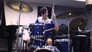 Like Nails To An Open Casket - I killed the Prom Queen (drum cover)