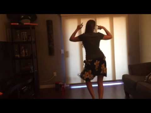 Little Hula Heaven from behind