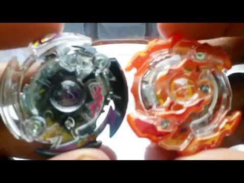 Dark DeathScyther F.J. Vs. Rising Ragnaruk G.R.!