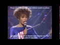 Whitney Houston (LIVE) Battle Hymn of the Republic w/French & English lyrics