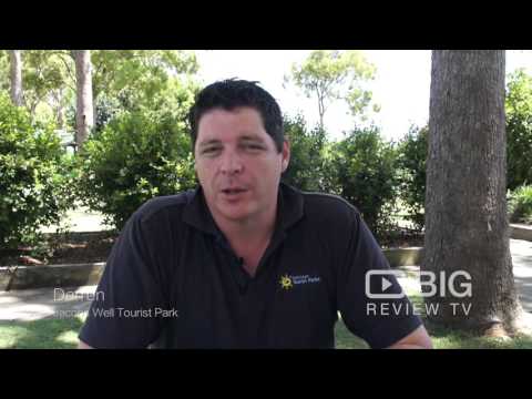 Jacobs Well Tourist Park a Campsites in Brisbane offering Accommodation and Boating