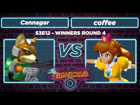 The Nightclub S3E12: coffe vs Cannagar - Winners Round 4 SSBM