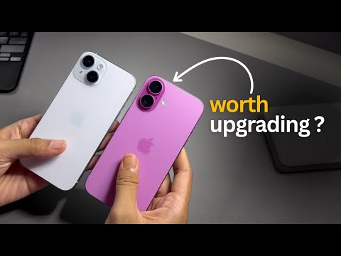 iPhone 15 vs iPhone 16 in 2025: Watch This Before You BUY or UPGRADE